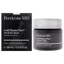 Perricone MD Cold Plasma Plus Neck And Chest Spf 25 Moisturizer By Perricone Md For Unisex 60ml/2oz