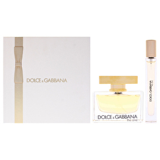 Dolce and Gabbana The One By Dolce And Gabbana For Women - 2 Pc Gift Set 60ml/2.5oz Eau De Parfum Spray 0.33oz Eau De Parfum Spray (mini) 60ml/2.5oz