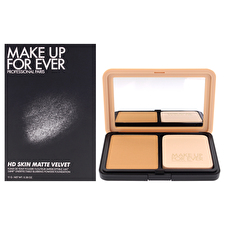 Make Up For Ever Hd Skin Matte Velvet Powder Foundation - 1y16 Warm Beige For Women 0.38oz