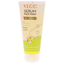 VLCC Bright Glow Serum Face Wash - Meyer Lemon By Vlcc For Unisex 90ml/3.38oz