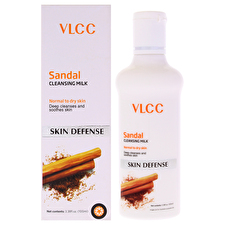 VLCC Skin Defense Cleansing Milk - Sandal By Vlcc For Women 90ml/3.38oz