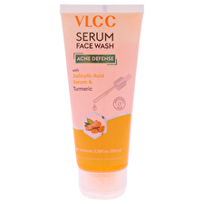 VLCC Acne Defense Serum Face Wash - Turmeric By Vlcc For Unisex 90ml/3.38oz