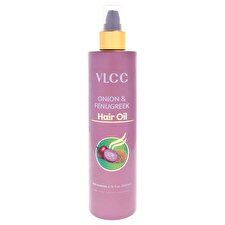 VLCC Onion And Fenugreek Hair Oil By Vlcc For Women 180ml/6.76oz