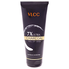 VLCC 7x Ultra Whitening And Brightening Charcoal Peel Off Mask By Vlcc For Unisex 90ml/3.52oz