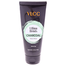 VLCC Ultimo Blends Charcoal Face Pack By Vlcc For Women 90ml/3.53oz
