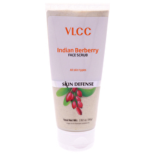 VLCC Skin Defense Face Scrub - Indian Berberry By Vlcc For Women 60ml/2.82oz
