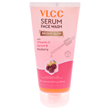 VLCC Bright Glow Serum Face Wash - Mulberry By Vlcc For Unisex 150ml/5.07oz