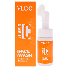 VLCC Vitamin C Foaming Face Wash By Vlcc For Unisex 90ml/3.38oz