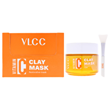 VLCC Vitamin C Clay Mask By Vlcc For Women 90ml/3.52oz