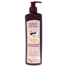 VLCC Cocoa Butter De Tan Glow Body Lotion By Vlcc For Unisex 400ml/13.5oz