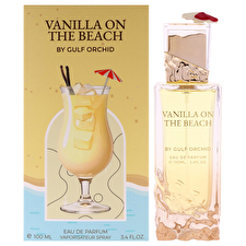 Gulf Orchid Vanilla On The Beach Eau De Parfum Unisex 100ml