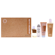 Armaf Hunter For Men - 4 Pc Gift Set 90ml/3.4oz Eau De Parfum Spray 90ml/3.4oz Shower Gel 240ml/8.4oz Shampoo 30ml/1.7oz Body Spray 90ml/3.4oz