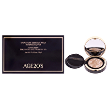 Age20s Signature Essence Pact Intense Cover Spf 50 Plus - 21n Vanilla For Women 0.49oz