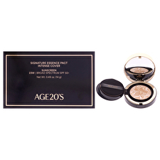 Age20s Signature Essence Pact Intense Cover Spf 50 Plus - 23w Beige For Women 0.49oz