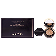 Age20s Signature Essence Pact Intense Cover Spf 50 Plus - 25n Sand For Women 0.49oz