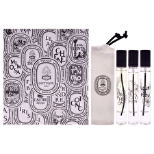 Diptyque Discovery Mini Set For Unisex - 3 Pc Mini Gift Set 0.25oz Fleur De Peau Eau De Parfum Spray 0.25oz Do Son Eau De Parfum Spray 0.25oz Orpheon Eau De Parfum Spray 0.25oz