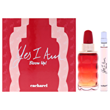 Cacharel Yes I Am Bloom Up For Women - 2 Pc Gift Set 30ml/1.7oz Eau De Parfum Spray 0.34oz Eau De Parfum Spray (mini) 30ml/1.7oz