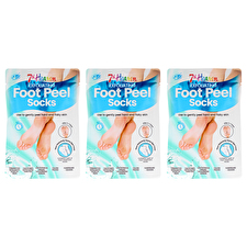 7th Heaven Exfoliating Foot Peel For Women 3pair
