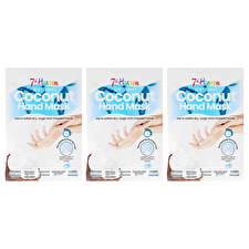 7th Heaven Softening Coconut Hand Mask Multipack For Kids 3pair