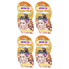 7th Heaven Argan Oil Hair And Root Rescue Mask For Women 4x0.84oz