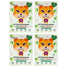 7th Heaven Kitten Sheet Mask Multipack For Kids 4pc