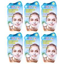 7th Heaven Coconut Cream For Women 6x0.5oz