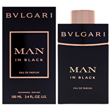 Bvlgari Man In Black Eau De Parfum 100ml Refillable