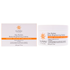 Sunni Skincare Star Butter Body Brightening Creme For Women 200ml/7oz