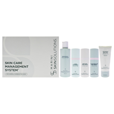 Marini SkinSolutions Skin Care Management System - Normal To Combination By Marini Skinsolutions For Unisex - 5 Pc 180ml/6oz Bioglycolic Face Cleanser 30ml/1oz C-esta Face Serum 30ml/1oz Bioclear Face Lotion 30ml/1oz Transfomation Face Cream 60ml/2oz Antioxidant Daily Face Protectant Spf 33 180ml/6oz