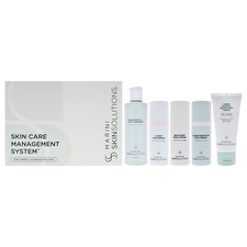 Marini SkinSolutions Skin Care Management System - Normal To Combination By Marini Skinsolutions For Unisex - 5 Pc 180ml/6oz Bioglycolic Face Cleanser 30ml/1oz C-esta Face Serum 30ml/1oz Bioclear Face Lotion 30ml/1oz Transfomation Face Cream 60ml/2oz Marini Physical Protectant Tinted Spf 45 180ml/6oz