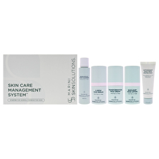 Marini SkinSolutions Skin Care Management System - Normal To Combination By Marini Skinsolutions For Unisex - 5 Pc 90ml/3oz Bioglycolic Face Cleanser 0.5oz C-esta Face Serum 0.5oz Bioglycolic Bioclear Face Lotion 0.5oz Transfomation Face Cream 30ml/1oz Antioxidant Daily Face Protectant Spf 33 90ml/3oz