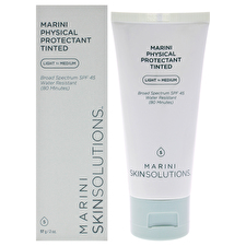 Marini SkinSolutions Marini Physical Protectant Tinted Spf 45 - Light To Medium By Marini Skinsolutions For Unisex 60ml/2oz