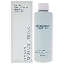 Marini SkinSolutions Benzoyl Peroxide Acne Treatment Wash 2.5 Percent By Marini Skinsolutions For Unisex 180ml/6oz
