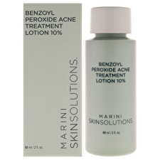 Marini SkinSolutions Benzoyl Peroxide Acne Treatment Lotion 10 Percent By Marini Skinsolutions For Unisex 60ml/2oz