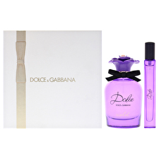 Dolce and Gabbana Dolce Violet By Dolce And Gabbana For Women - 2 Pc Gift Set 60ml/2.5oz Eau De Toilette Spray 0.33oz Eau De Toilette Spray (mini) 60ml/2.5oz