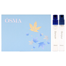 Osma Osma Set For Unisex - 2 Pc Mini Gift Set 2ml/0.07oz Bonsoir Parfum Spray 2ml/0.07oz Bonjour Parfum Spray 2ml/0.07oz