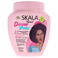Skala Divine Curl Power 2in1 Hair Treatment Conditioning For Curly Hair For Women 1035ml/35.2oz