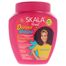 Skala 2in1 Divine Pot Kids Hair Treatment Conditioning Plus Leave In For Kids 1035ml/35.2oz