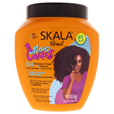 Skala 2in1 Super Curly Detangling Hair Treatment Conditioning Cream For Women 1035ml/35.2oz
