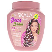 Skala 2in1 Super Pot Hair Treatment Cream For Smooth And Wavy Hair For Women 1035ml/35.2oz