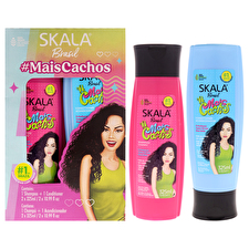 Skala Perfect Curls Kit For Kids - 2 Pc 300ml/10.99oz Shampoo 300ml/10.99oz Conditioner 300ml/10.99oz