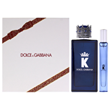 Dolce and Gabbana K By Dolce And Gabbana For Men - 2 Pc Gift Set 90ml/3.3oz Parfum Spray 0.33oz Eau De Parfum Spray (mini) 90ml/3.3oz