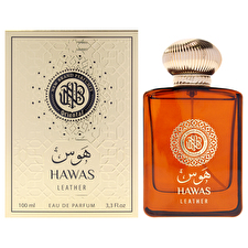 New Brand Oriental Hawas Leather For Unisex 90ml/3.3oz