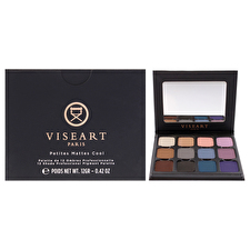 Viseart Paris Petites Mattes Eyeshadow Palette - Cool For Women 0.42oz