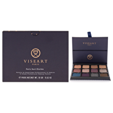 Viseart Paris Visepro 12 Shade Eyeshadow Palette - Paris Nuit Etoilee For Women 0.62oz