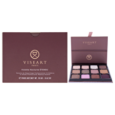 Viseart Paris Visepro 12 Shade Eyeshadow Palette - Violette Nocturne For Women 0.62oz