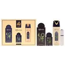 Lattafa Perfumes Affection Gift Set Eau De Parfum 100ml Deospray 200ml And Eau De Parfum 20ml 100ml