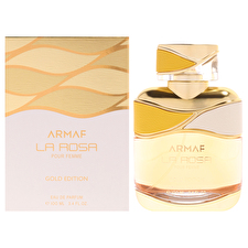 Armaf La Rosa Gold Edition For Women 90ml/3.4oz