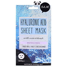 Oh K! Sheet Mask - Hyaluronic Acid For Unisex 1pc
