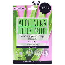 Oh K! Hydrogel Jelly Patch - Aloe Vera For Unisex 2pair